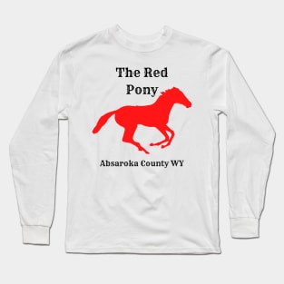 The Red Pony Absaroka County Long Sleeve T-Shirt